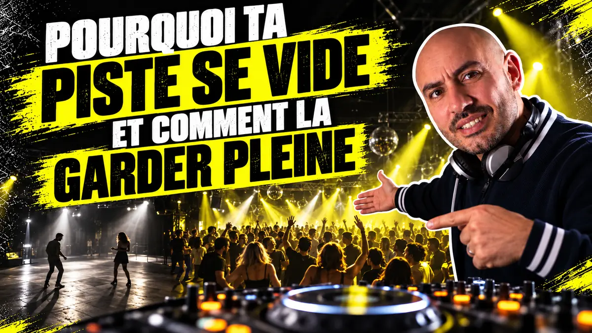 Pourquoi ta piste se vide et comment la garder pleine — Olivier K-MAZ