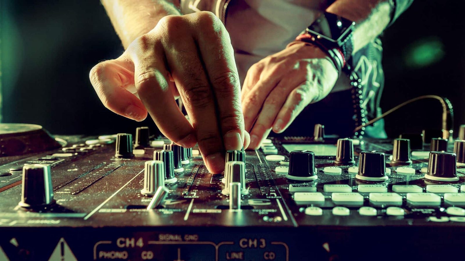 Formation DJ — techniques de mix
