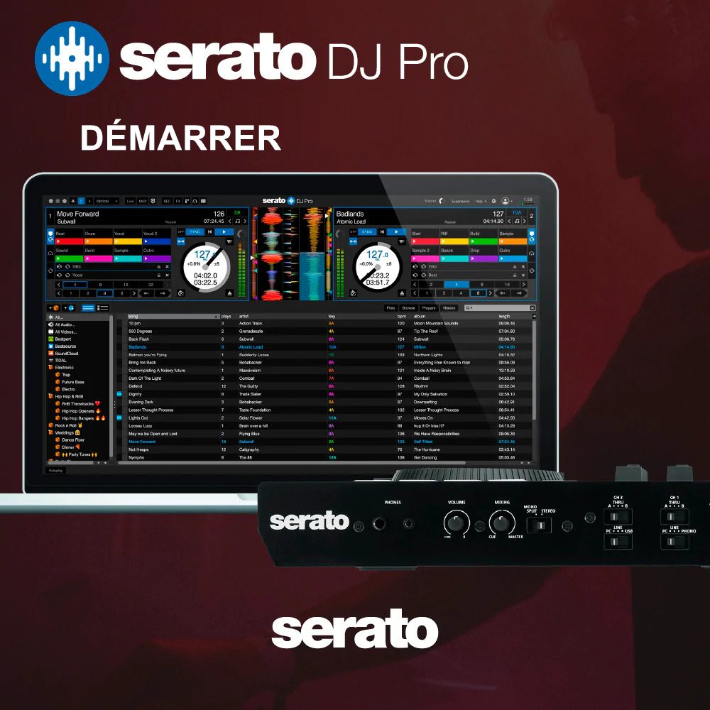 Formation Serato DJ Pro — installation et mise en route
