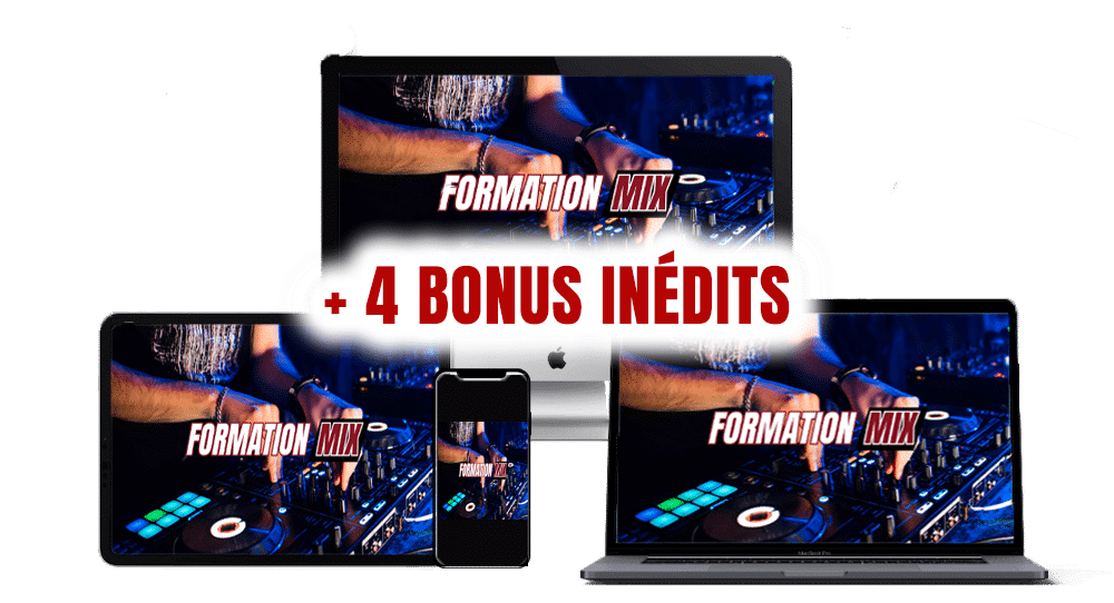 Bonus exclusifs de la formation DJ Mix