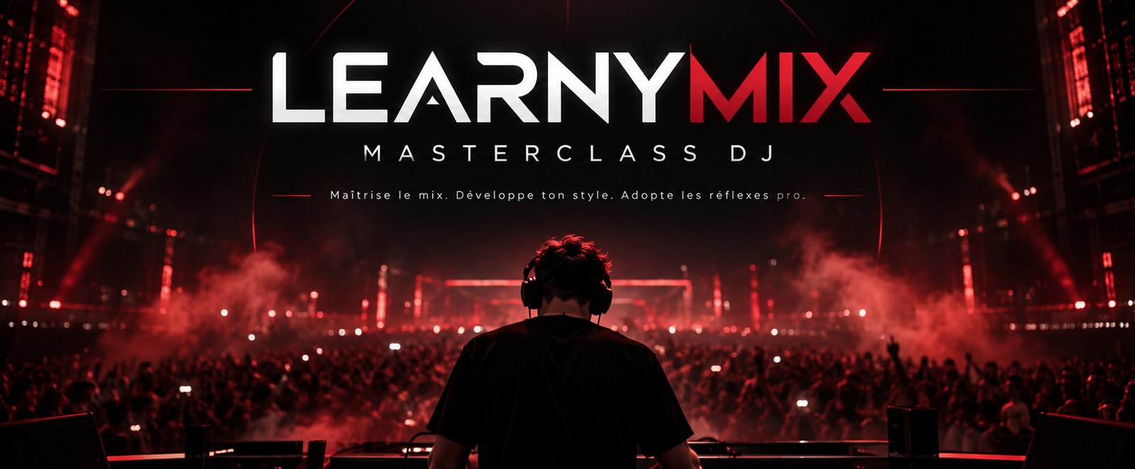 Learnymix — Masterclass DJ