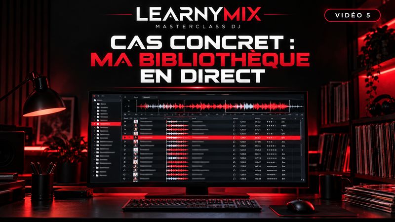 Vidéo 5 — Cas concret : ma bibliothèque en direct