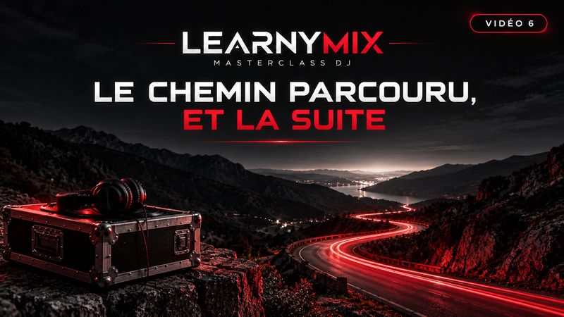 Vidéo 6 — Le chemin parcouru, et la suite